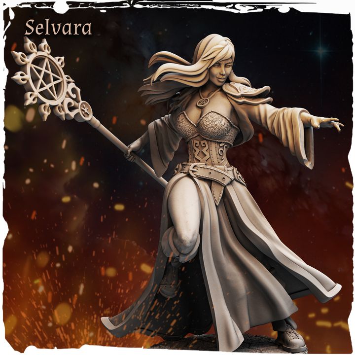 Selvara Emberflame by Haito