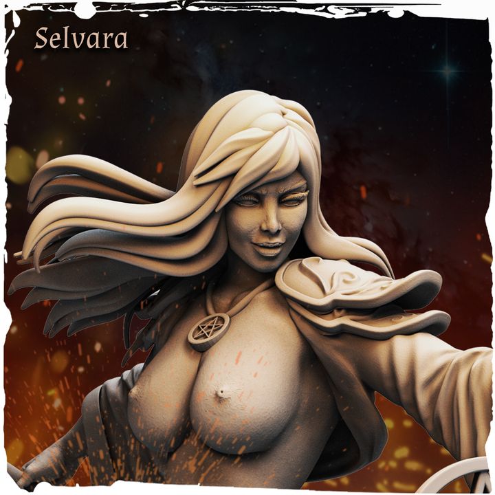 Selvara Emberflame by Haito
