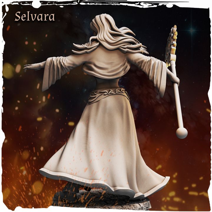 Selvara Emberflame by Haito