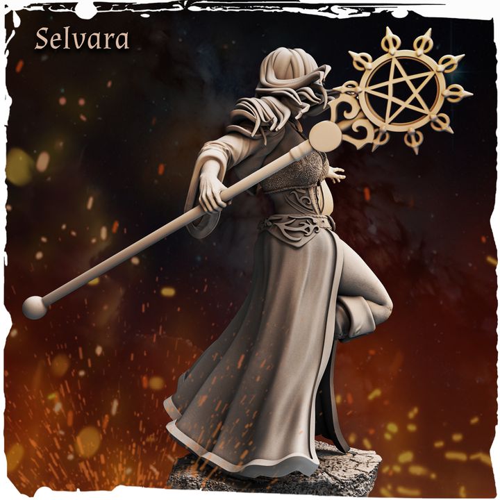 Selvara Emberflame by Haito