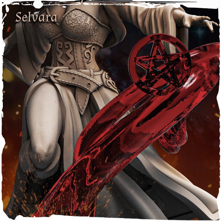 Selvara Emberflame by Haito