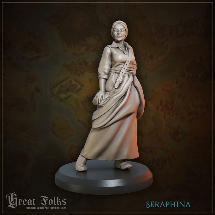 Seraphina by Great Grimoire