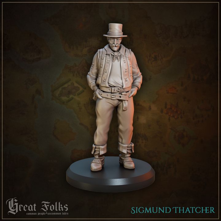 Sigmund Thatcher by Great Grimoire