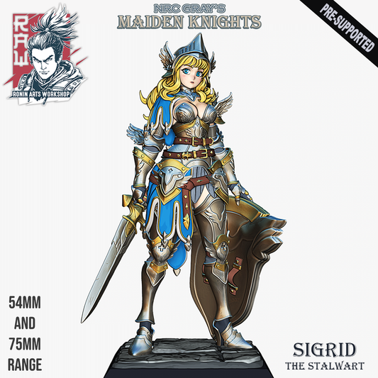 Sigrid - Maiden Knight by Ronin Arts Workshop