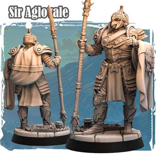 Aglovale 32mm - Human Cavalier by Haito