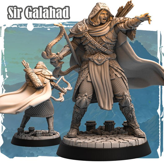 Sir Galahad 32mm - Human Ranger by Haito