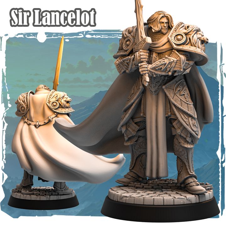 Sir Lancelot by Haito
