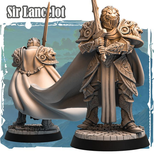 Sir Lancelot by Haito