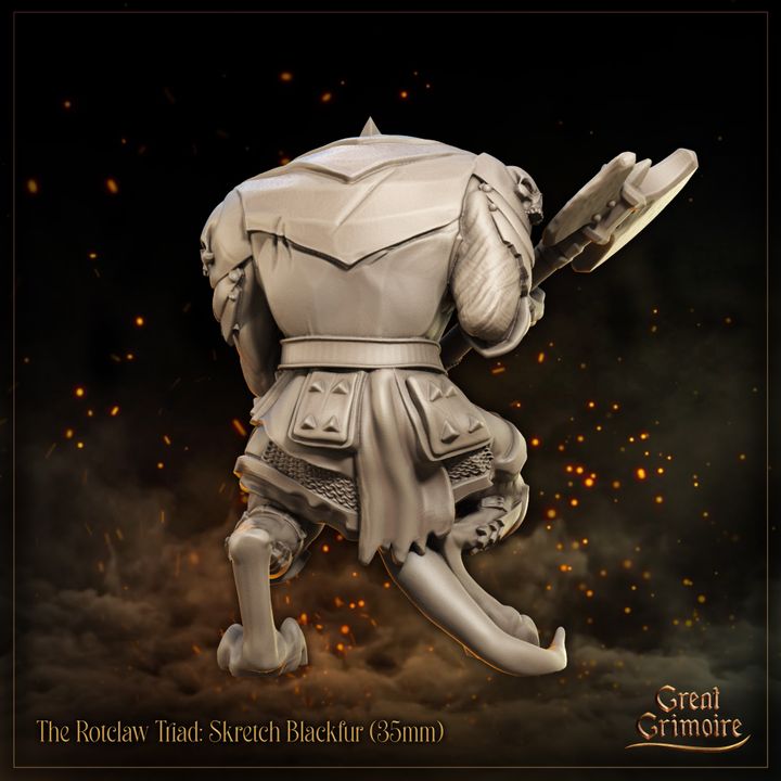 The Rotclaw Triad by Great Grimoire