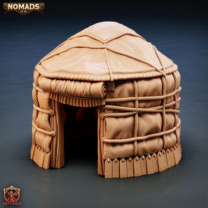 Yurt Set - Nomads by Safehold