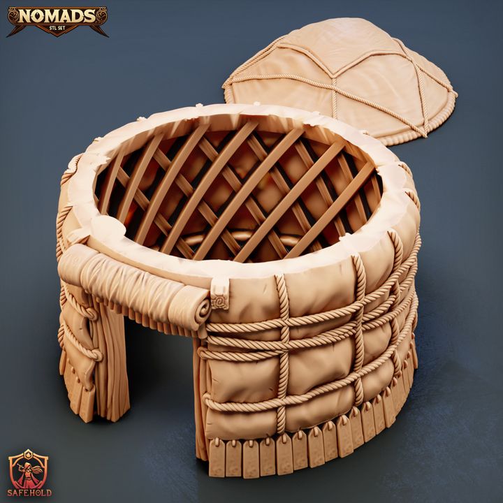 Yurt Set - Nomads by Safehold