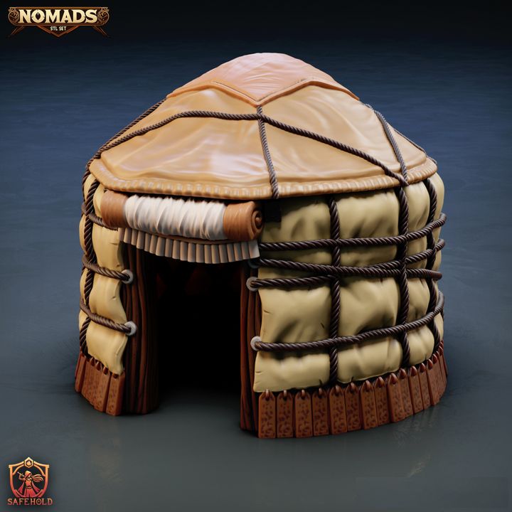 Yurt Set - Nomads by Safehold