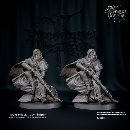 100% Priest, 100% Sniper by Reconquer Designs