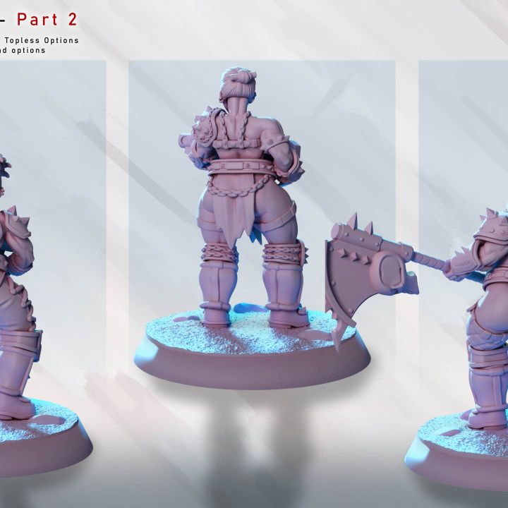Rivet Queen Gang by Gaz Minis