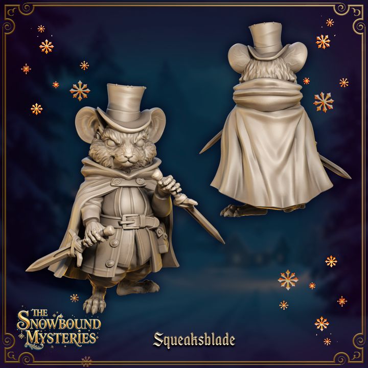 The Squeak Squad by Great Grimoire