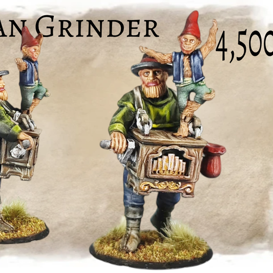 Organ Grinder - Folkheim by David