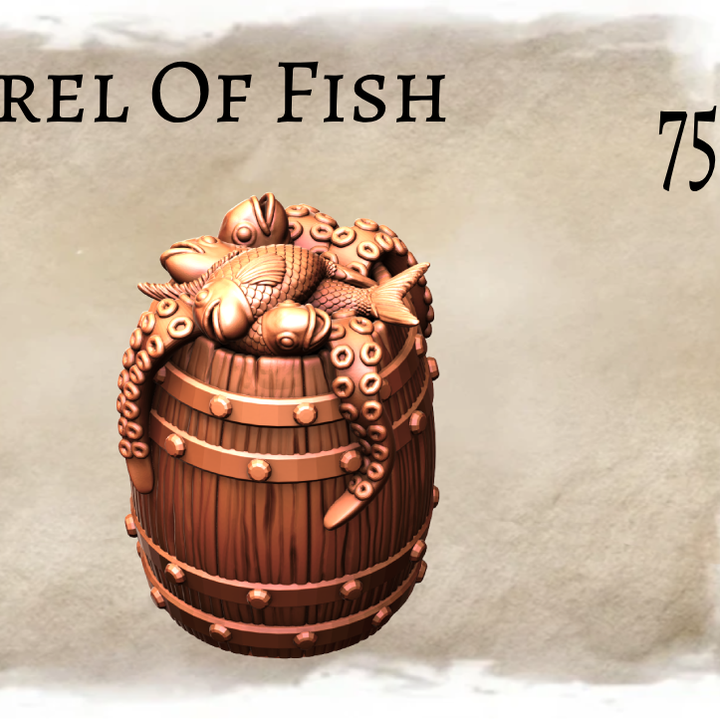Barrel Of Fish - Folkheim by David
