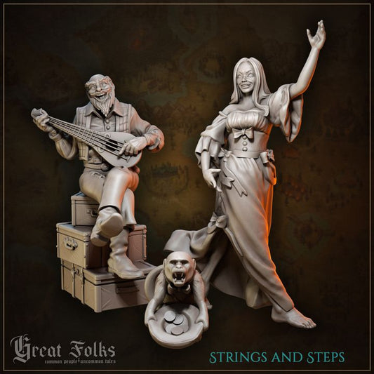 Strings and Steps by Great Grimoire.