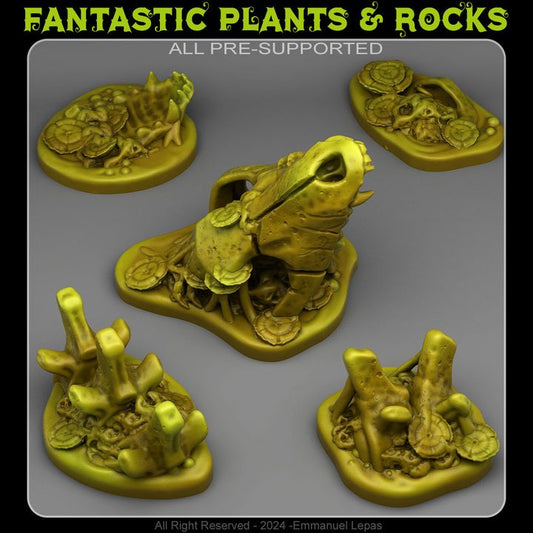 Swamp Monster Bones by Fantastic Plants & Rocks