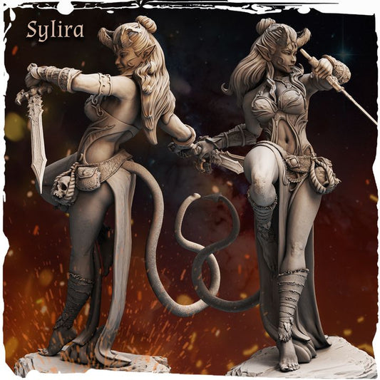 Sylira Shadowhorn by Haito