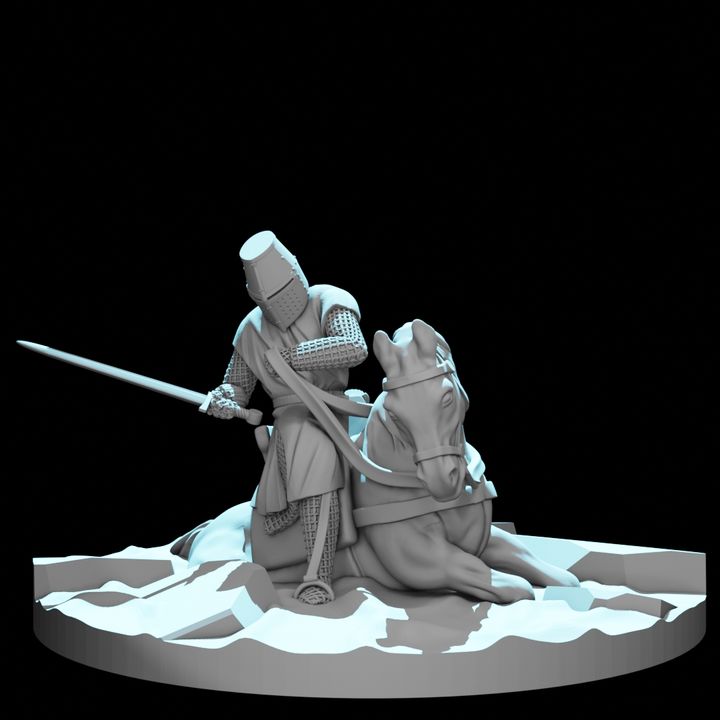 Teutonic Knight – The Ice Breaks, Battle of Lake Peipus 1242