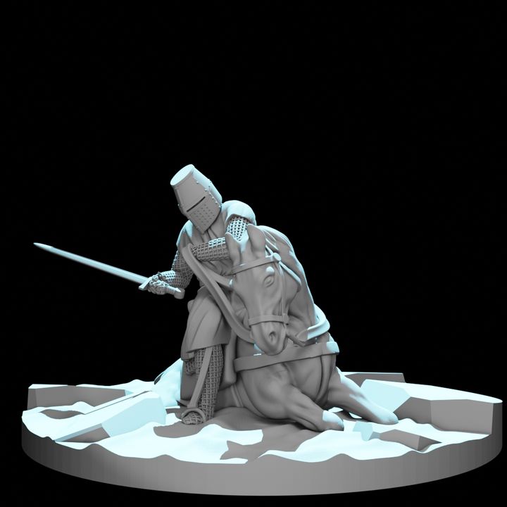 Teutonic Knight – The Ice Breaks, Battle of Lake Peipus 1242