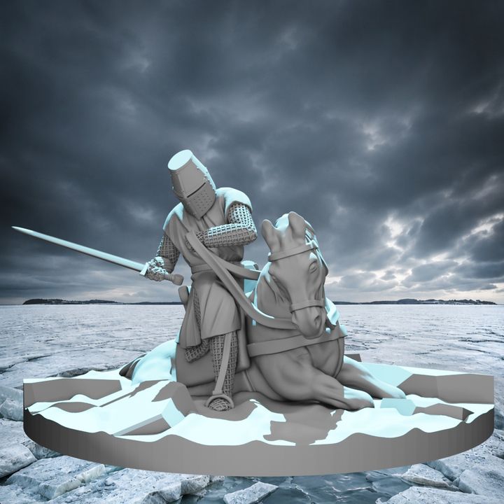 Teutonic Knight – The Ice Breaks, Battle of Lake Peipus 1242