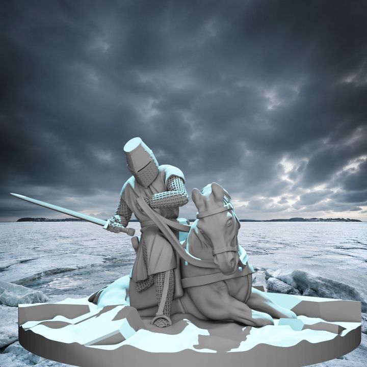 Teutonic Knight – The Ice Breaks, Battle of Lake Peipus 1242