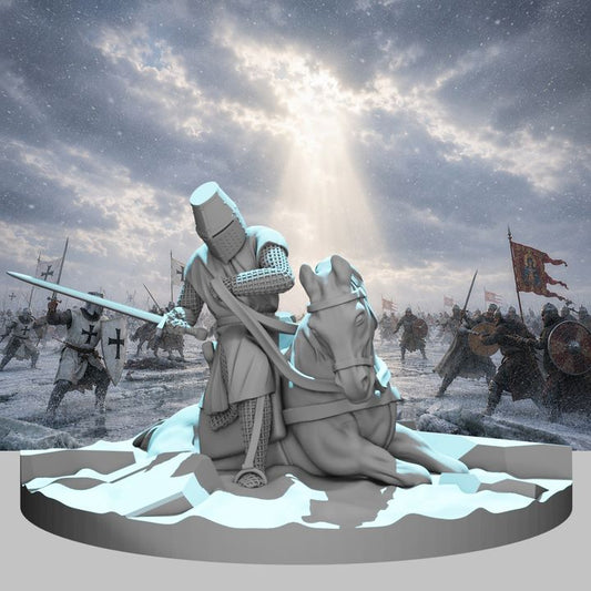 Teutonic Knight – The Ice Breaks, Battle of Lake Peipus 1242
