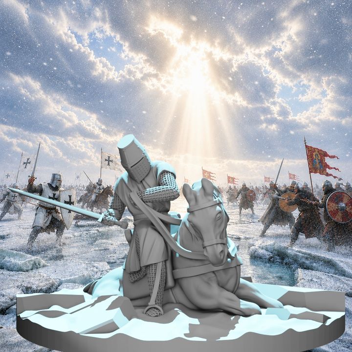 Teutonic Knight – The Ice Breaks, Battle of Lake Peipus 1242