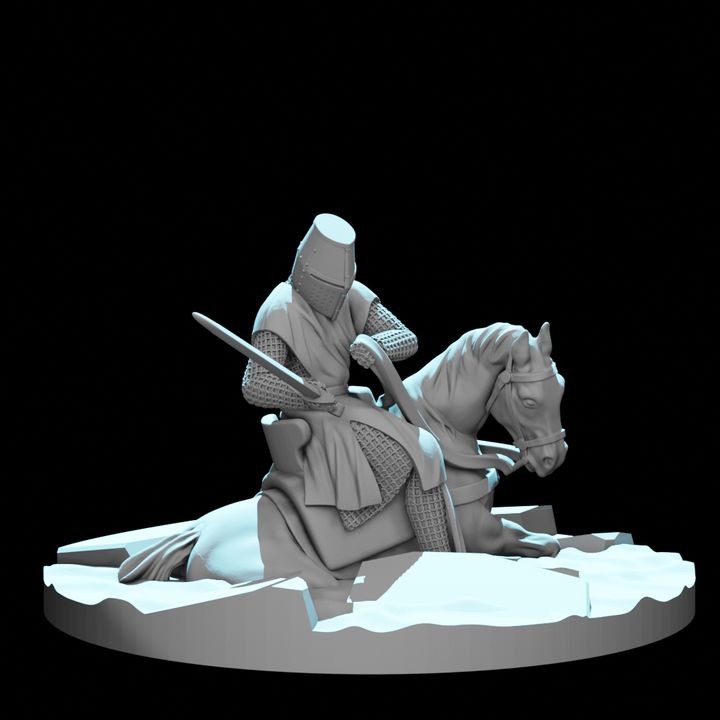 Teutonic Knight – The Ice Breaks, Battle of Lake Peipus 1242