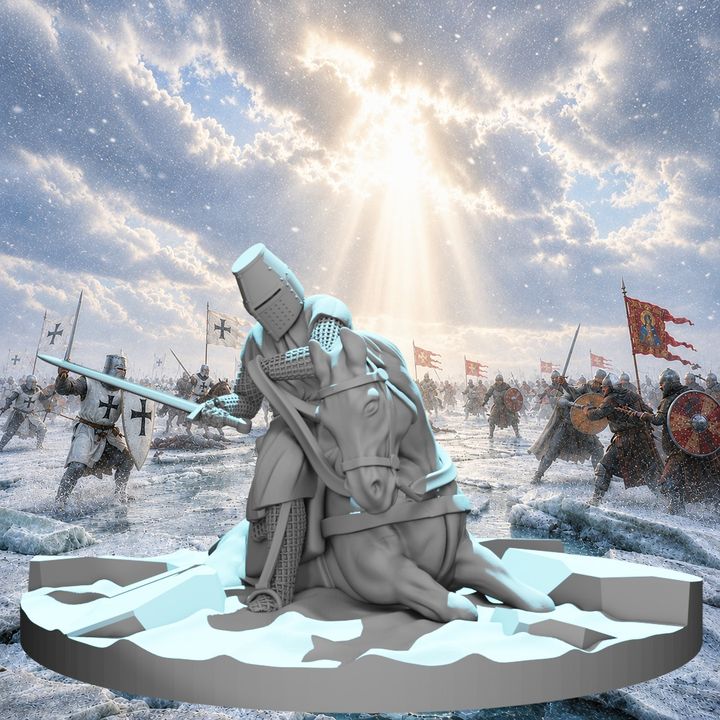 Teutonic Knight – The Ice Breaks, Battle of Lake Peipus 1242