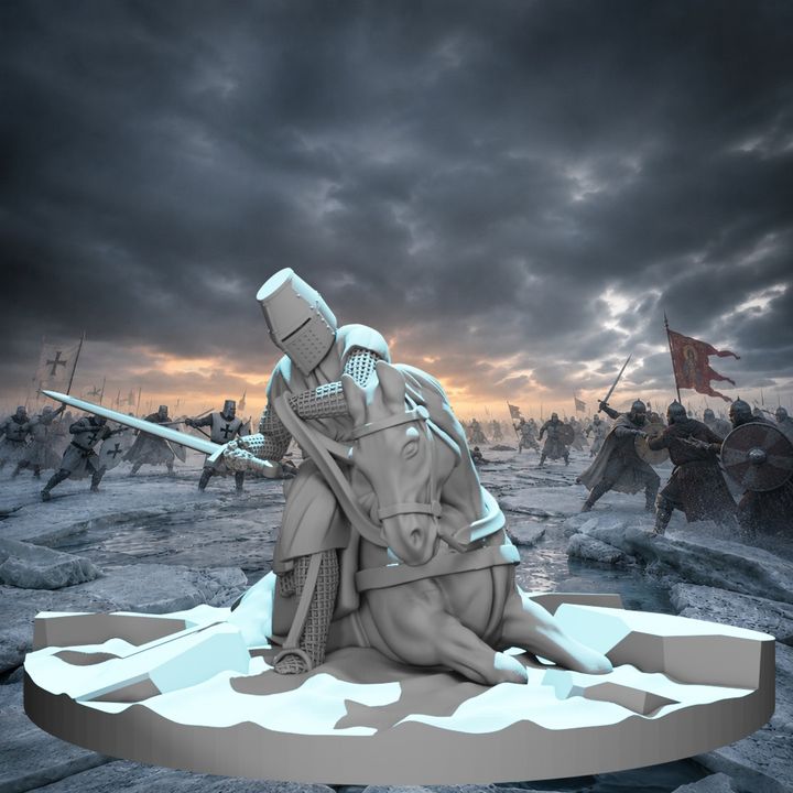 Teutonic Knight – The Ice Breaks, Battle of Lake Peipus 1242