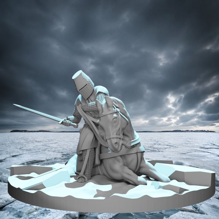 Teutonic Knight – The Ice Breaks, Battle of Lake Peipus 1242