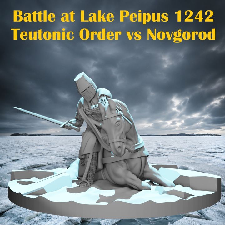 Teutonic Knight – The Ice Breaks, Battle of Lake Peipus 1242
