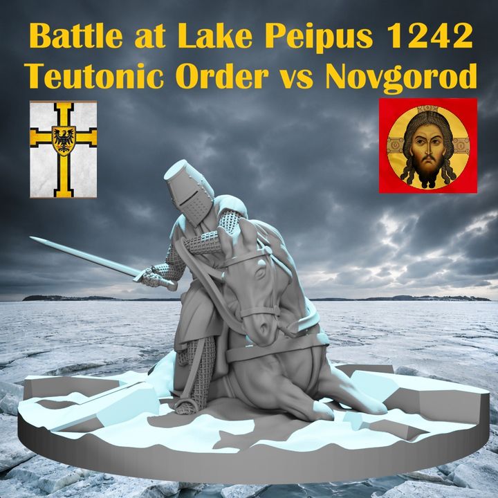 Teutonic Knight – The Ice Breaks, Battle of Lake Peipus 1242
