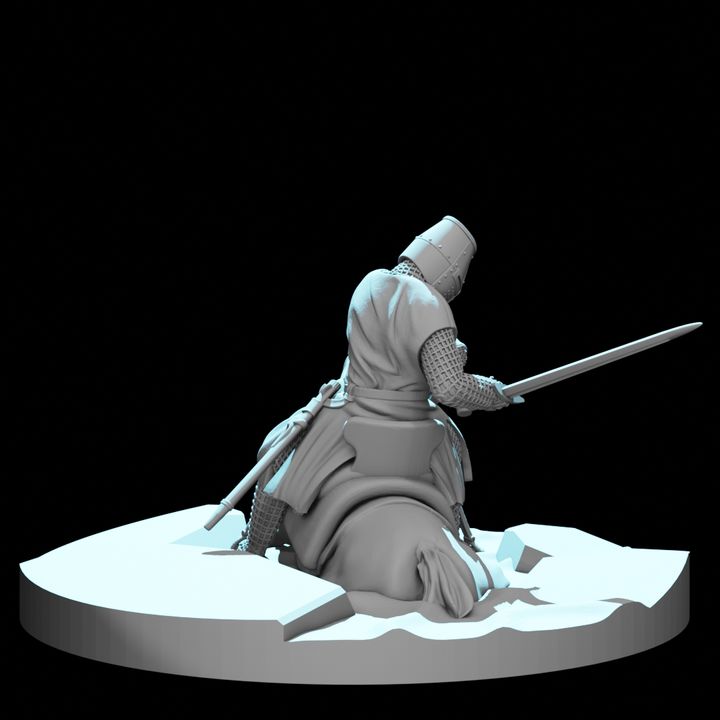 Teutonic Knight – The Ice Breaks, Battle of Lake Peipus 1242