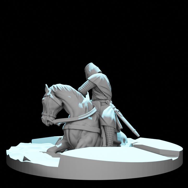 Teutonic Knight – The Ice Breaks, Battle of Lake Peipus 1242