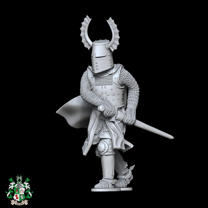 Teutonic Knight by Styriwar