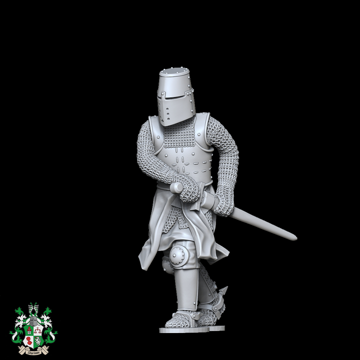 Teutonic Knight by Styriwar