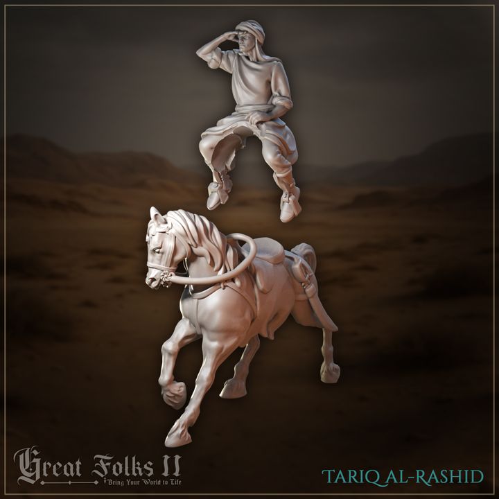 Sand Nomads 3 by Great Grimoire