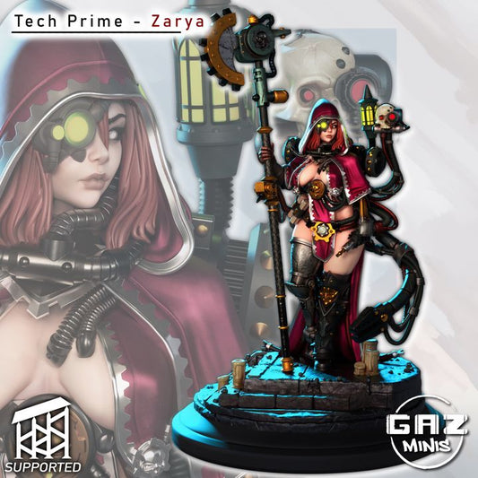 Tech Prime– Zarya by Gaz Minis
