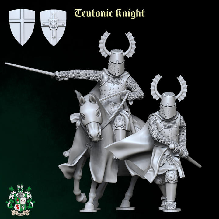 Teutonic Knight by Styriwar