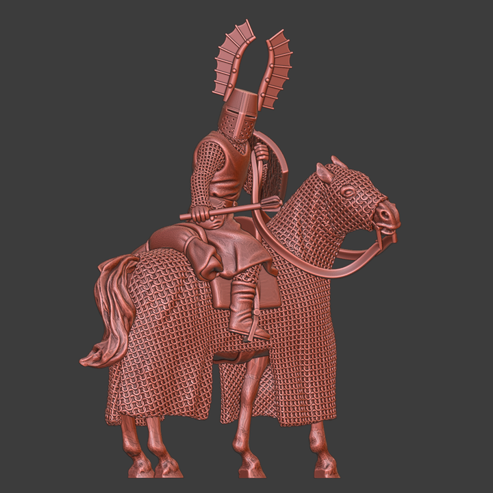 Medieval Teutonic Lord Commander.