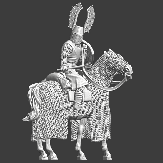 Medieval Teutonic Lord Commander.