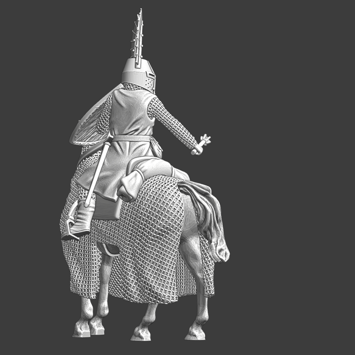 Medieval Teutonic Lord Commander.