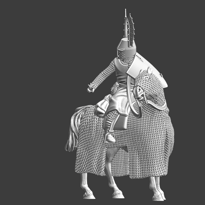 Medieval Teutonic Lord Commander.