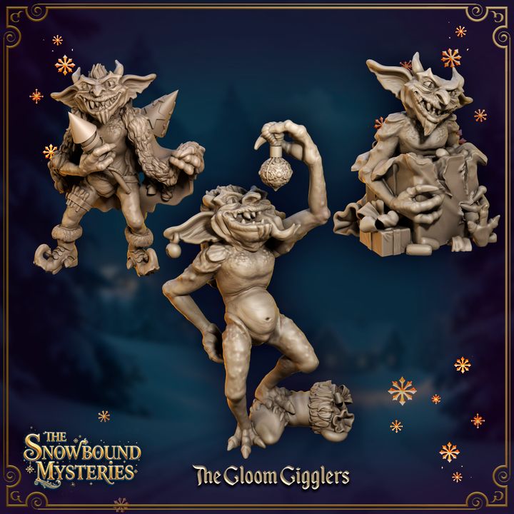 The Gloom Gigglers by Great Grimoire