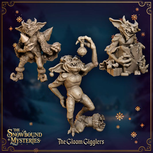 The Gloom Gigglers by Great Grimoire