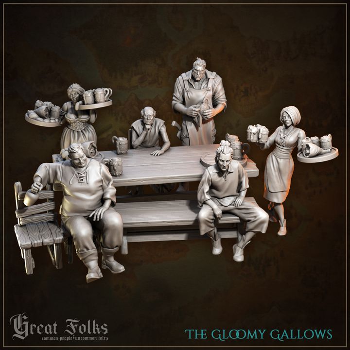 The Gloomy Gallows (parts 1-2)  by Great Grimoire